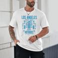 Los Angeles Hotrods Automotive Nostalgia Premium Tri-Blend Unisex T-Shirt