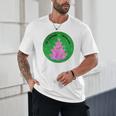 In Loving Memory Cancer Christmas Tree Memorial Unisex T-Shirt In Loving Memory Cancer Christmas Tree Memorial Unisex T-Shirt