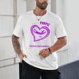 In My Memory Of My Husband PANCREATIC CANCER AWARENESS Unisex T-Shirt