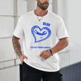 In My Memory Of My Mom CRI DU CHAT SYNDROME AWARENESS Unisex T-Shirt In My Memory Of My Mom CRI DU CHAT SYNDROME AWARENESS Unisex T-Shirt