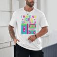 I Have No Idea What This Is Retro 70's 80's 90's Nostalgia Premium Tri-Blend Unisex T-Shirt