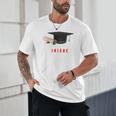 PhD Graduation Celebration For Finished Phd Grad Men Women Unisex T-Shirt