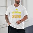 Proud Grandma Of A 2026 Senior Softball Graduation Matching Unisex T-Shirt