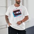 Retro VHS Vaporwave Video Cassette Nostalgia Geek Chic Unisex T-Shirt