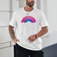 Secretly Bisexual Bi Introvert Bi Pride Antisocial LGBTQ Raglan Baseball Tee Unisex T-Shirt