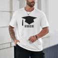 SENIOR 2025 Cute Graduation Class Of 2025 Graduate Unisex T-Shirt