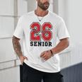 Senior 2026 Class Of 2026 School Graduation 2026 Merch Unisex T-Shirt