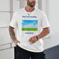 Out Standing In Her Field Graduation Tee Unisex T-Shirt