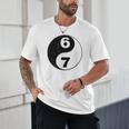 Vintage 6 7 Yin Yang Namaste Six Seven Nostalgia Unisex T-Shirt