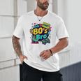 Vintage 80s Bro Eighties Party Costume 80s Nostalgia Unisex T-Shirt