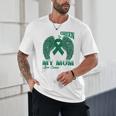 I Wear Green In Memory Of My Mom Liver Cancer Awareness Day Unisex T-Shirt I Wear Green In Memory Of My Mom Liver Cancer Awareness Day Unisex T-Shirt