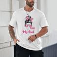 I Wear Pink In Memory Of My Aunt Breast Cancer Awareness Unisex T-Shirt I Wear Pink In Memory Of My Aunt Breast Cancer Awareness Unisex T-Shirt