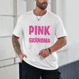 I Wear Pink In Memory Of My Grandma Breast Cancer Awareness Unisex T-Shirt I Wear Pink In Memory Of My Grandma Breast Cancer Awareness Unisex T-Shirt