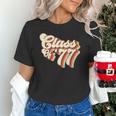 1977 Class Reunion Retro Class Of 77 High School Graduation Unisex T-Shirt