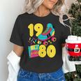 1980 Retro Raised In The 80s Old School Nostalgia Vibes Unisex T-Shirt