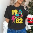 1982 Retro Raised In The 80s Old School Nostalgia Vibes Unisex T-Shirt