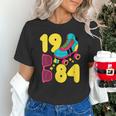 1984 Retro Raised In The 80s Old School Nostalgia Vibes Unisex T-Shirt