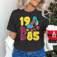 1985 Retro Raised In The 80s Old School Nostalgia Vibes Unisex T-Shirt