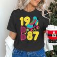 1987 Retro Raised In The 80s Old School Nostalgia Vibes Unisex T-Shirt