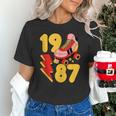 1987 Retro Roller Skate Vintage 80s Nostalgia Collector Unisex T-Shirt 1987 Retro Roller Skate Vintage 80s Nostalgia Collector Unisex T-Shirt