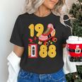 1988 Retro Raised On 80s Music Old School Nostalgia Punk Unisex T-Shirt 1988 Retro Raised On 80s Music Old School Nostalgia Punk Unisex T-Shirt
