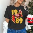 1989 Retro Roller Skate Vintage 80s Nostalgia Collector Unisex T-Shirt 1989 Retro Roller Skate Vintage 80s Nostalgia Collector Unisex T-Shirt