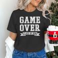 2018 Game Over College High School Graduation Senior Shirt Unisex T-Shirt