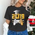 2019 High School Graduation Shirt Gamer Graduate Unisex T-Shirt