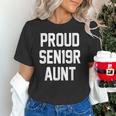 2019 Senior Aunt SEN19R Class Graduation PartyShirt Unisex T-Shirt