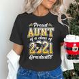 2021 Graduation Shirts For Family 2021 Graduation For Aunt Unisex T-Shirt