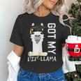 2022 Graduate Graduation For Him Her Got My Dip-Llama Unisex T-Shirt