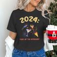 2024 Year Of The Introvert New Year Adventures Unisex T-Shirt 2024 Year Of The Introvert New Year Adventures Unisex T-Shirt