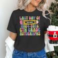 2025 Last Day Of School Autograph 6th Grade Graduation Unisex T-Shirt