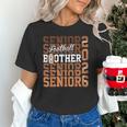 2026 Football Senior Brother Graduation Matching Family Unisex T-Shirt