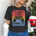 2nd Grade Level Complete Graduation Student Video Gamer Unisex T-Shirt