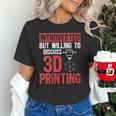 3D Printer Introvert 3D Printing Unisex T-Shirt