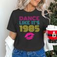 80s Outfit Women Nostalgia Eighties Party Unisex T-Shirt