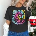 8th Grade Graduate 2024 Graduation Last Day Of School Tie Unisex T-Shirt
