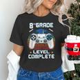 8th Grade Level Complete Graduation Class 2023 Gamer Boys Unisex T-Shirt