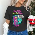 The 90s Are Calling Retro 90s Kid Nostalgia Gag Meme Unisex T-Shirt The 90s Are Calling Retro 90s Kid Nostalgia Gag Meme Unisex T-Shirt