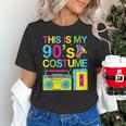 This Is My 90's Costume Retro 1990s Style Cassette Nostalgia Unisex T-Shirt