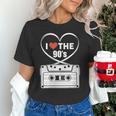90s Nostalgia Cassette Heart Retro I Love The 90s Unisex T-Shirt 90s Nostalgia Cassette Heart Retro I Love The 90s Unisex T-Shirt