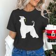 Afghan Hound Graduation Dog Graduate Men Women Kids Unisex T-Shirt