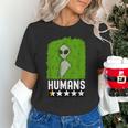 Alien Avoids Humans Sarcastic Introvert Humor Unisex T-Shirt Alien Avoids Humans Sarcastic Introvert Humor Unisex T-Shirt