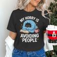 Anti-Social Club Homebody Introvert Hibernate Hermit Shyness Unisex T-Shirt Anti-Social Club Homebody Introvert Hibernate Hermit Shyness Unisex T-Shirt