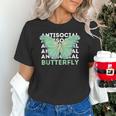 Anti-Social Introvert Butterfly Unisex T-Shirt