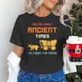 Ask Me About Ancient Times I'm From The 1900s Humorous Joke Unisex T-Shirt