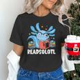 Axolotl Read Book Kawaii Reading Books For Men Women Unisex T-Shirt Axolotl Read Book Kawaii Reading Books For Men Women Unisex T-Shirt
