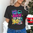 Back To The 90s Nostalgia Cassette Game Console Boombox Unisex T-Shirt