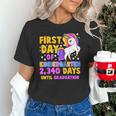 Back To School First Day Of Kindergarten Graduation Unicorn Unisex T-Shirt